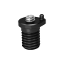 Kondor M12 Anti-Twist Rod Mount for 15mm Rods (Raven Black)