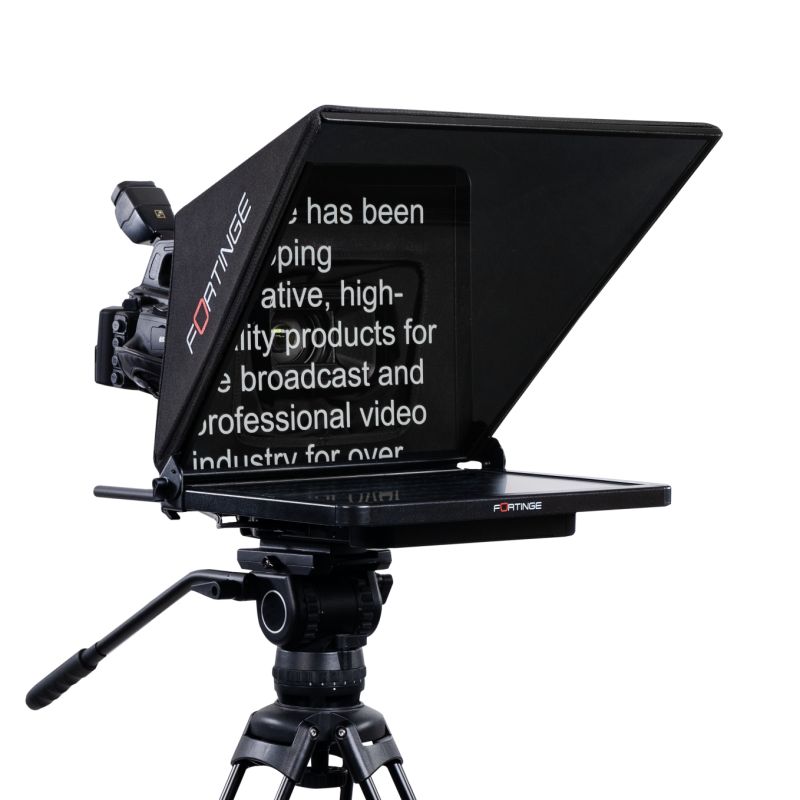 Fortinge 15" Studio Prompter Set with HDMI, VGA, BNC INPUT & SDI