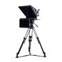 Fortinge 15" Studio Prompter Set with HDMI, VGA, BNC INPUT & SDI