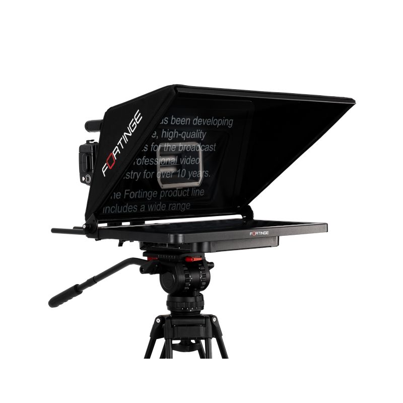 Fortinge 21" Studio Prompter Set with HDMI, VGA, BNC INPUT & SDI