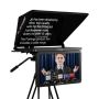 Fortinge 21" Studio Teleprompteur Set HDMI, Composite (BNC), VGA