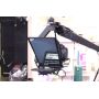 Fortinge 15" Crane Prompter with HDMI VGA BNC, SDI INPUT 500cd/m2 4:3