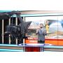 Fortinge 15" Crane Prompter with HDMI VGA BNC, SDI INPUT 500cd/m2 4:3