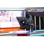 Fortinge 15" Crane Prompter with HDMI VGA BNC, SDI INPUT 500cd/m2 4:3