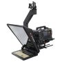 Fortinge 15" Crane Prompter with HDMI VGA BNC, SDI INPUT 500cd/m2 4:3