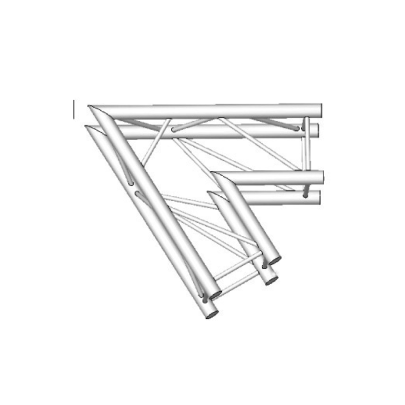 ASD Angle Alu 290 Carré 2 Départs 60° Forte Charge