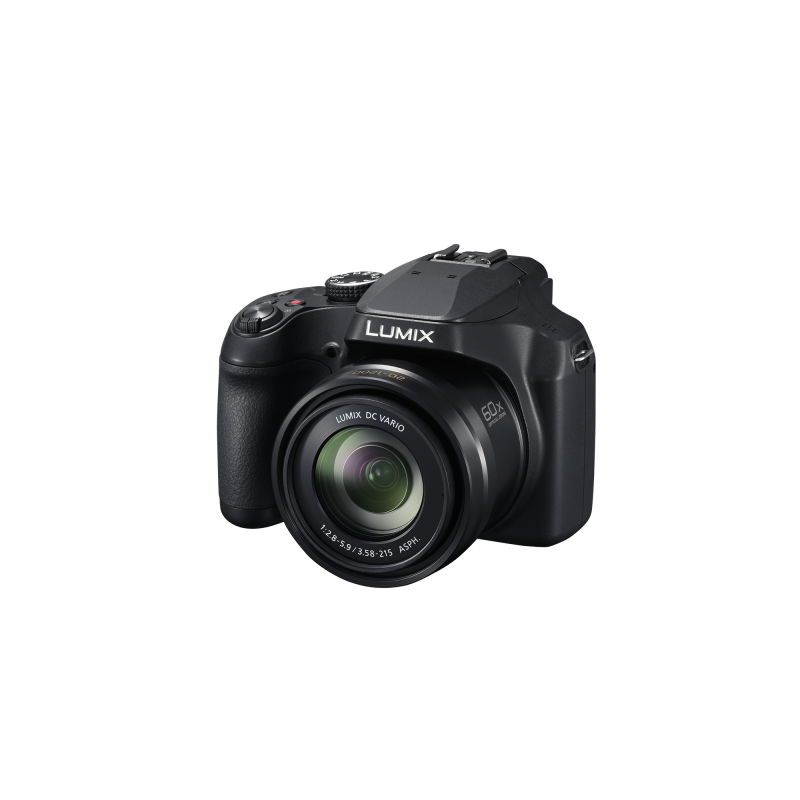 Panasonic Appareil photo Bridge Lumix FZ82D Bridge Zoom 60x 4K Noir