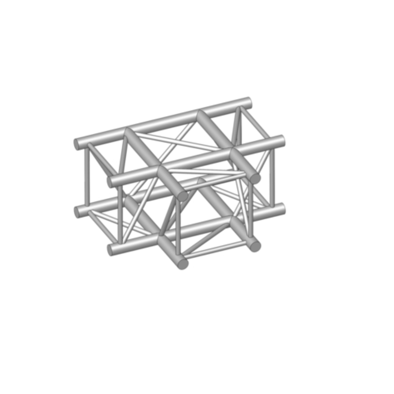 ASD Angle Alu 390 Carré 3 Départs 90° A Plat