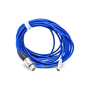 Kondor Mini XLR to XLR for BMPCC & C70 (16" | 5' | 25') - Blue, 25'