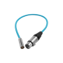 Kondor Mini XLR to XLR/for BMPCC & C70 (16" | 5' | 25') - Blue, 16"