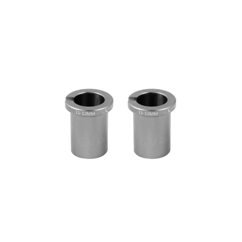 Kondor 12mm to 15mm Bushings (2 Pack) (Space Grey)