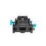 Kondor 15mm LWS Arri/501 Side Loading Baseplate/RedKomodo BMPCC Black