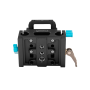 Kondor 15mm LWS Arri/501 Side Loading Baseplate/RedKomodo BMPCC Black