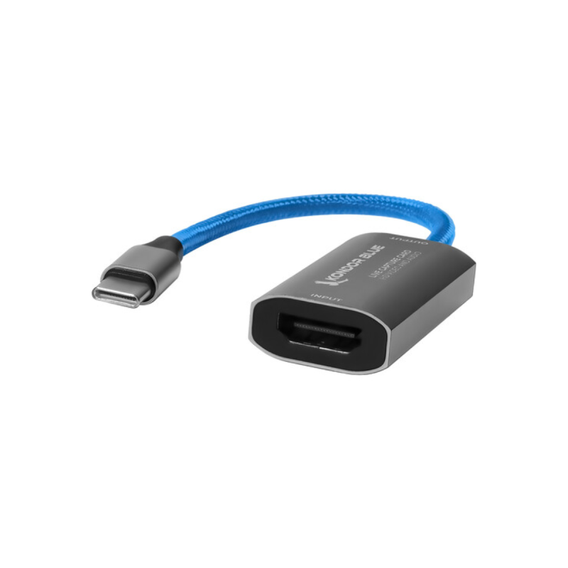 Kondor HDMI TO USB C CAPTURE CARD FOR LIVE STREAMING VIDEO & AUDIO