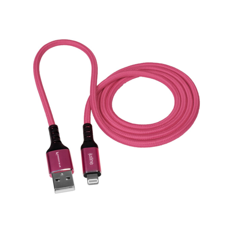 Kondor iJustine Lightning Cable, USB-A 1m