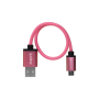 Kondor iJustine USB A to Micro USB 10"