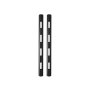 Kondor 12'' PPSH 15mm Rod (Threaded, Black) - 2 Pack