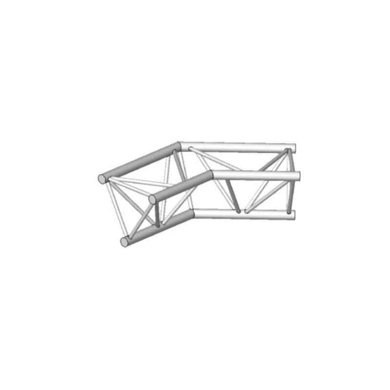 ASD Angle Alu SX390 2 Départs 135°