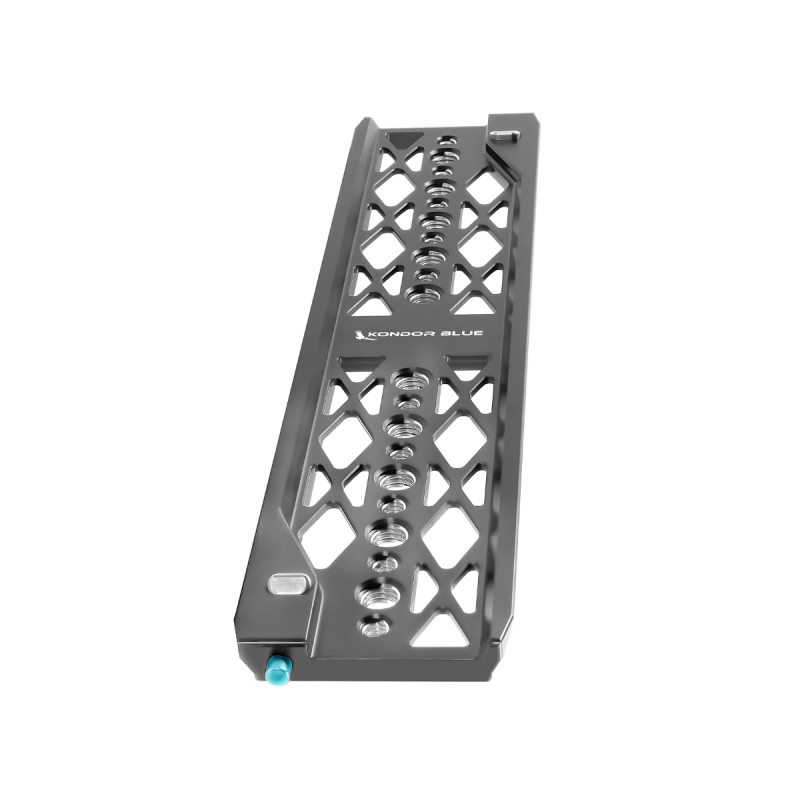 Kondor 12" Arri Lightweight Dovetail Plate (Gray)