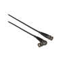 Kondor 20" 12G SDI Straight to Right Angle Cable/4K 60p Black