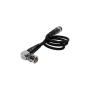 Kondor 20" 12G SDI Straight to Right Angle Cable/4K 60p Black