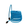 Kondor 25ft HDMI 4K 30HZ Braided Blue Cable (25ft)