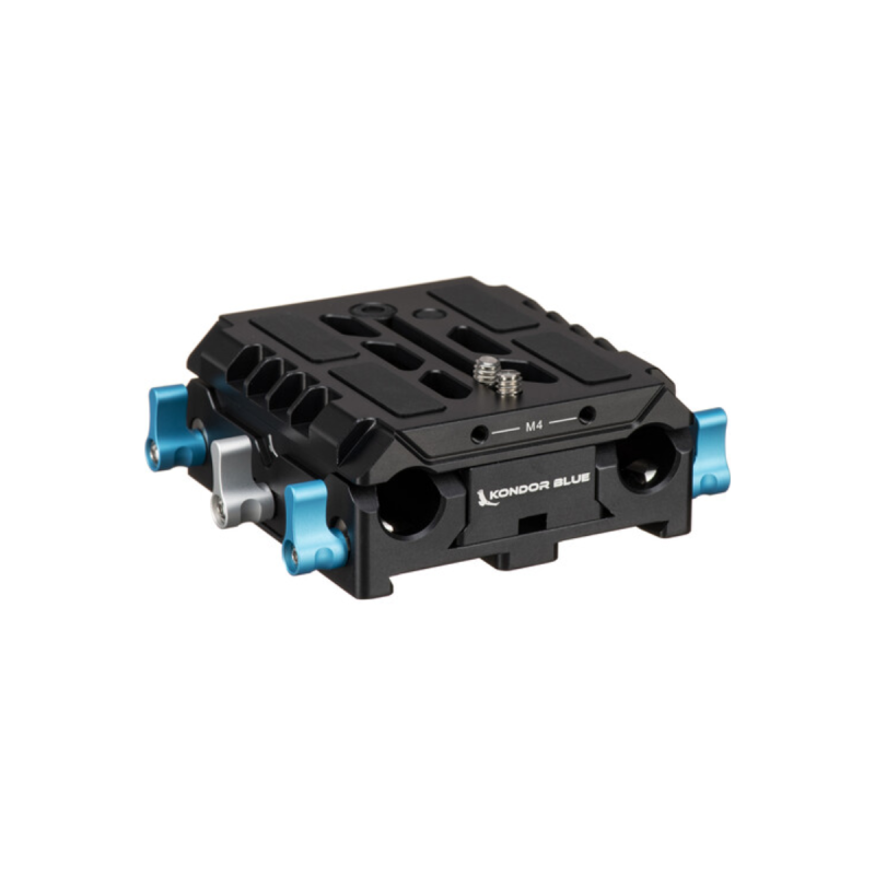 Kondor LWS ARRI Bridge Plate for RED V-RAPTOR (Raven Black)