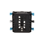 Kondor LWS ARRI Bridge Plate for RED V-RAPTOR (Raven Black)