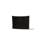 WESTCOTT Drapeau noir cadre en acier pliant - Dim. (LxH) : 45 x 60cm