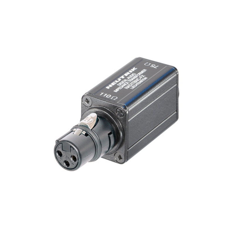 ADAPTATEUR AES/EBU-BNC XLR 