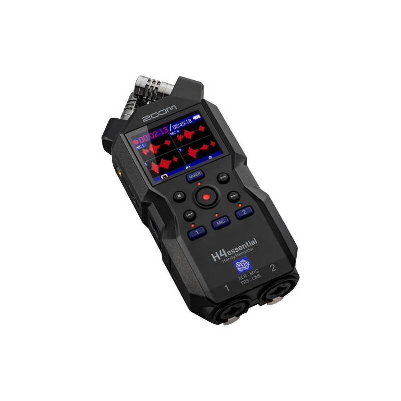 Zoom H4essential enregistreur 4 pistes 32bits micro X/Y - noir