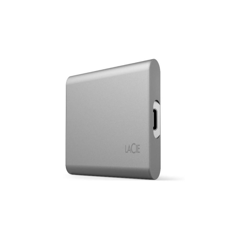 LaCie Mobile SSD Secure - USB-C (SSD) - 2TB - Câble USB-C fourni