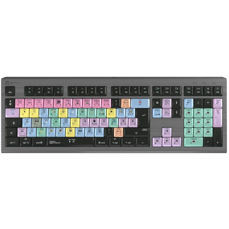 LogicKeyboard Apple Final Cut Pro X Astra 2 AZERTY FR (Mac)