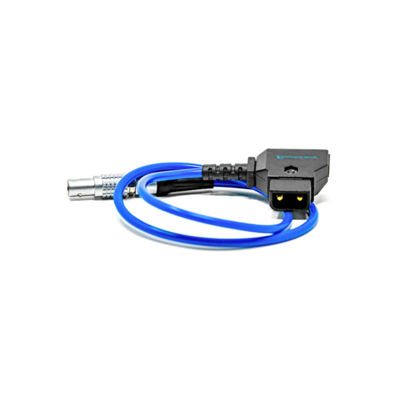 Kondor D-TAP to LEMO 2 Pin 0B Male Power Cable