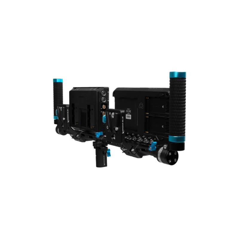 Kondor Dual Monitor Video Village Kit (Raven Black)