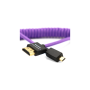 Kondor Gerald Undone Micro HDMI to Full HDMI Cable 12"-24" Coiled