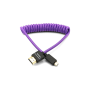 Kondor Gerald Undone Micro HDMI to Full HDMI Cable 12"-24" Coiled