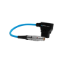 Kondor 6" D-Tap to 2 Pin Lemo Female Adapter Cable for teradek