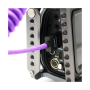 Kondor Gerald Undone MK2 Full HDMI Cable 12"-24" Coiled (Purple)