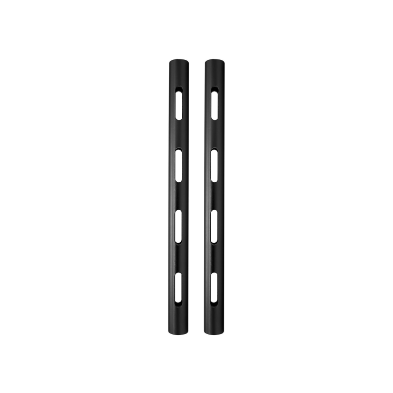 Kondor 6" PPSH 15mm Rod  (Threaded, Black) - 2 Pack