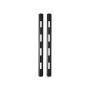 Kondor 6" PPSH 15mm Rod  (Threaded, Black) - 2 Pack