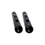 Kondor 6" PPSH 15mm Rod  (Threaded, Black) - 2 Pack