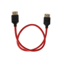 Kondor 8K HDMI 2.1 17" Braided Cable for on Camera Monitors