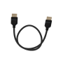 Kondor 8K HDMI 2.1 17" Braided Cable for on Camera Monitors