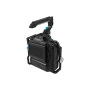 Kondor BMPCC 6K Pro Battery Grip Cage with Top Handle Black