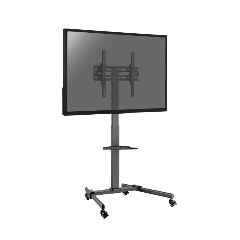 Kimex Support sur pied roulettes écran TV 32''-55'' Hauteur 116-151cm