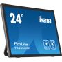 Iiyama Écran tactile LCD ProLite 24" Class Webcam 16:9 5 ms60,5 cm