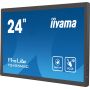 Iiyama Écran tactile LCD ProLite 24" Class Webcam 16:9 5 ms60,5 cm