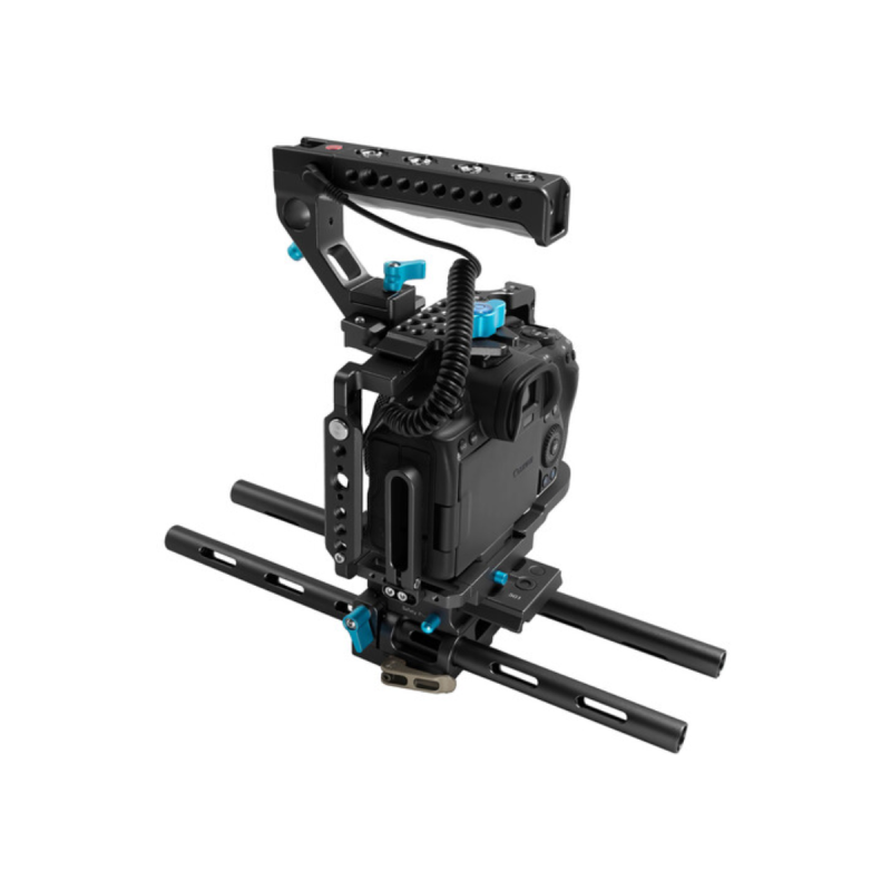 Kondor Canon R5 Base Rig (R5/R6/R) (Black)