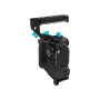 Kondor Canon R5/R6/R Battery Grip Cage with Top Handle (Black)